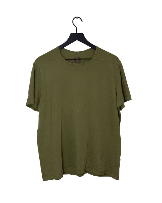 Rick Owens Limo Green T Shirt 