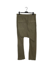 Load image into Gallery viewer, Rick Owens Leaf Sweatpants Size Large Back
