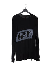 Load image into Gallery viewer, Rick Owens DRK SHDW Long Sleeve Graphic T-Shirt  