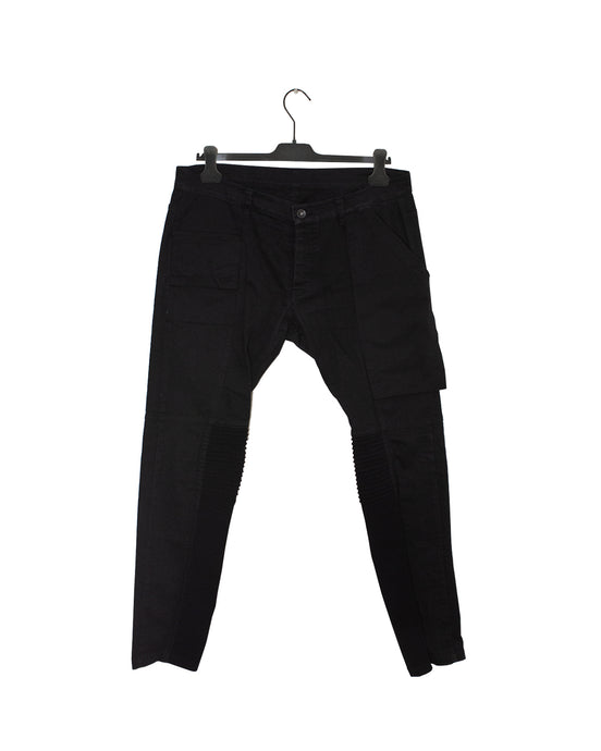 Rick Owens Black Mainline Memphis Pants 