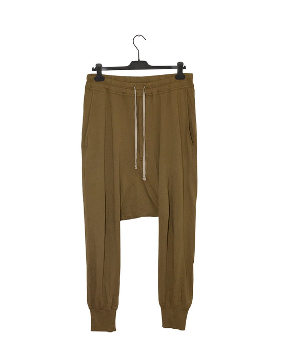 Rick Owens Mustard Sweatpants Size Large 