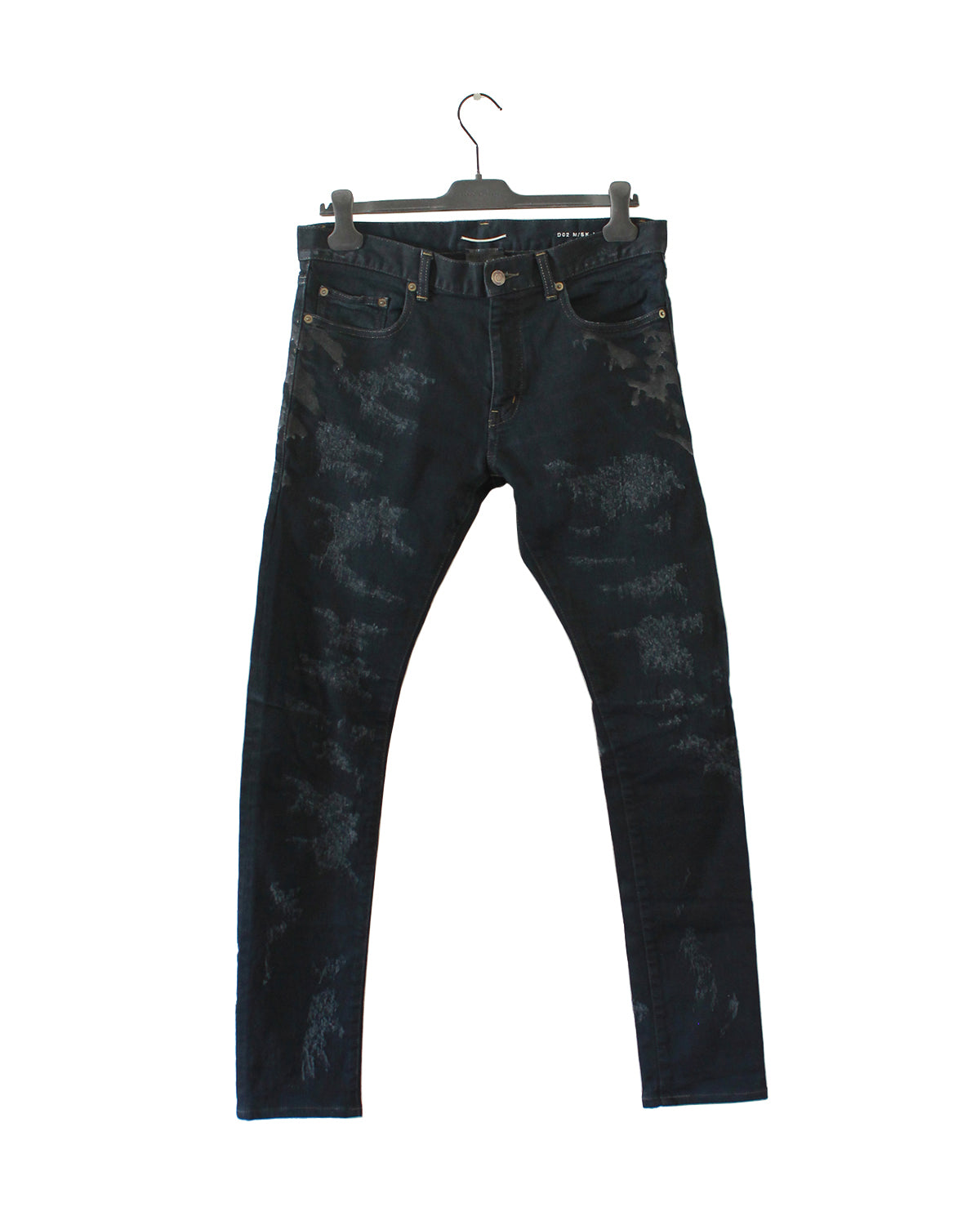 Saint Laurent 2013 Scab Denim By Hedi Slimane