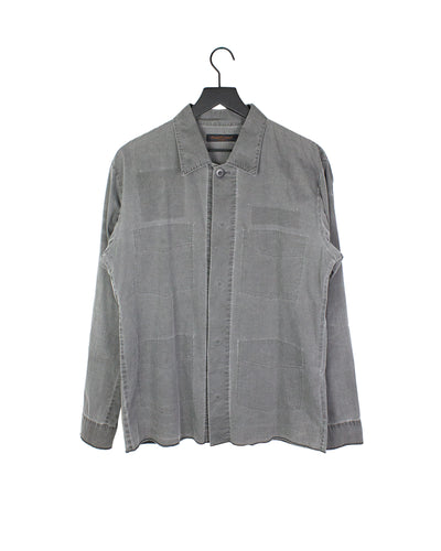 Undercover SCAB Long Sleeve Button Up Shirt 