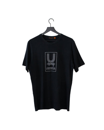 Undercover Record T Shirt Black 