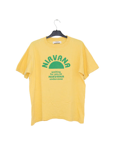 Undercover Undakoverist Yellow Nirvana T-Shirt 