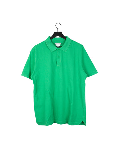 bottega-veneta-green-polo-size-l Front