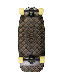 Chanel Skateboard SS19 Deck Black Paris Skateboarding CC Bottom