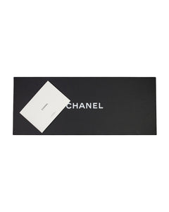 Chanel Skateboard SS19 Deck Black Paris Skateboarding CC Box and Booklets