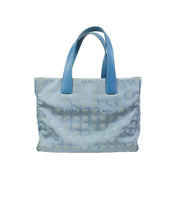 Load image into Gallery viewer, Chanel Sport Line Tote Bag Light Blue 