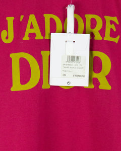 Vintage Christian Dior Sleeveless World Champion T Shirt Tag 