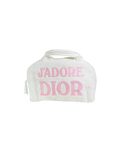 Load image into Gallery viewer, Vintage Christian Dior J&#39;adore Terry Clothing White Handbag 
