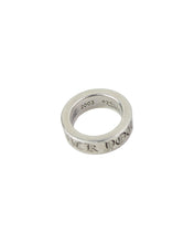 Load image into Gallery viewer, Chrome Hearts Fuck You Spacer Ring .925 Date 
