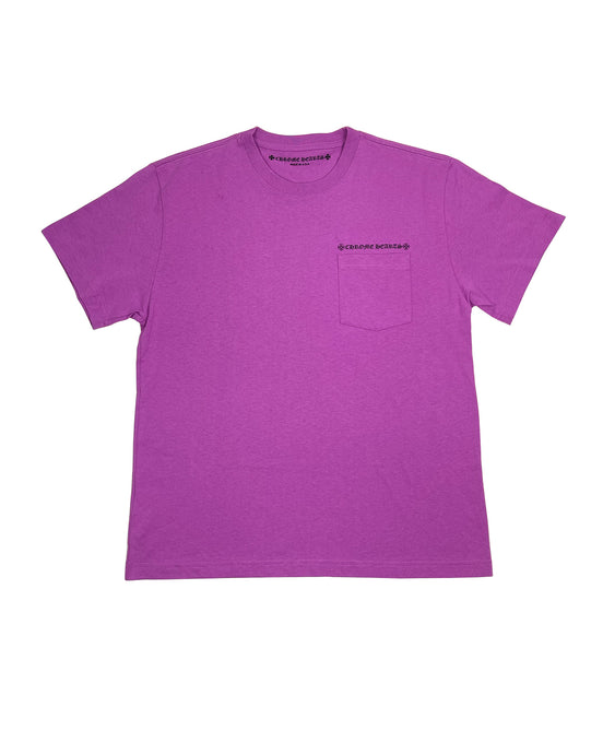 Chrome Hearts Matty Boy Spider Web Purple T Shirt Size L