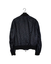 Load image into Gallery viewer, dior-bomber-black-trotter-size-50-back