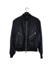 Load image into Gallery viewer, dior-bomber-black-trotter-size-50- front
