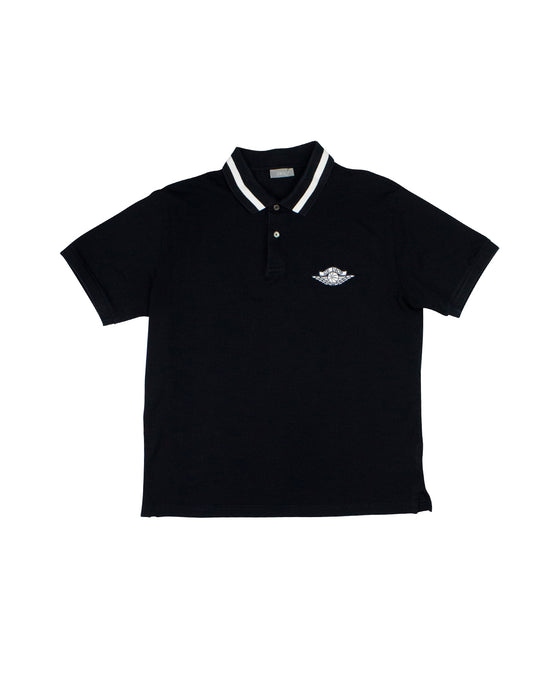 Dior Nike Air Jordan Polo Kim Jones Polo Navy