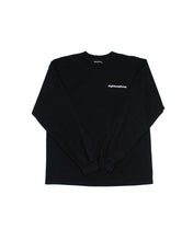 Load image into Gallery viewer, eightonethree shop t-shirt long sleeve tampa eight one three black