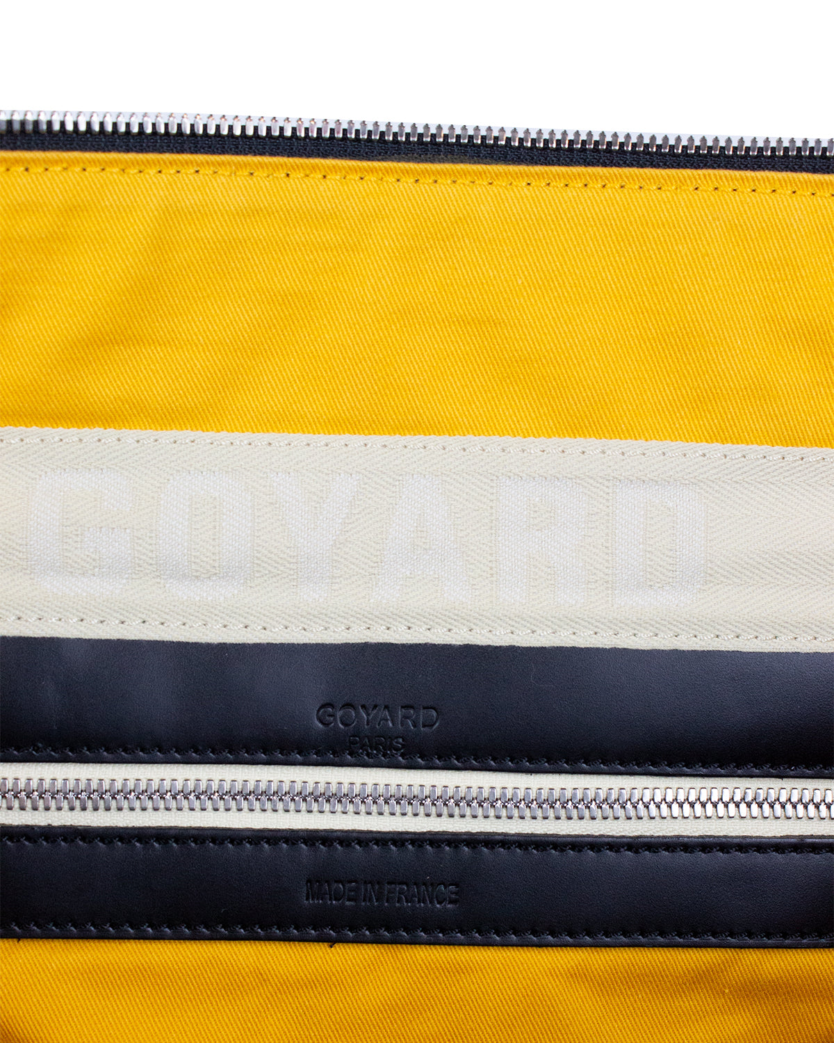 Boeing leather travel bag Goyard White in Leather - 26488407