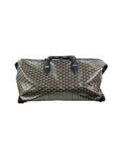 Load image into Gallery viewer, goyard-paris-boeing-bag-size-55-black Back