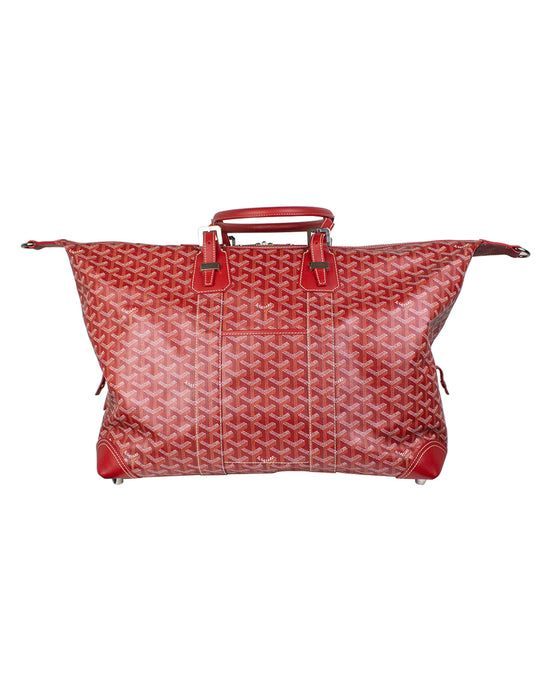 Goyard Boeing Duffle Bag Red 45 