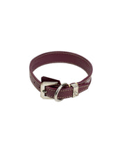 Load image into Gallery viewer, Goyard Dog Collar Burgundy 