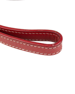 Goyard Dog Collar Red Leash Handle