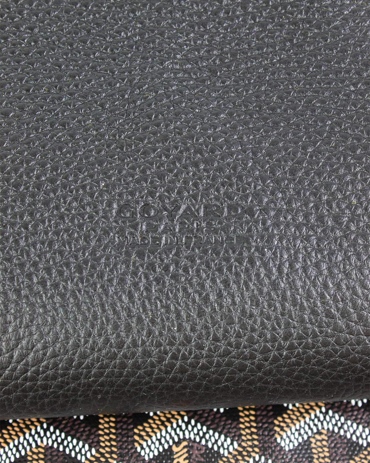 Goyard Matignon Wallet GM Black