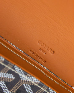 Goyard Goyardine Grand Bleu GM - Brown Messenger Bags, Bags - GOY21784