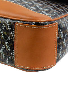 Grand bleu mm leather satchel Goyard Black in Leather - 37484087