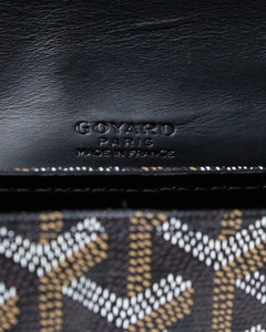 Goyard 2009 Black Grand Bleu Shoulder Bag · INTO