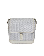 Load image into Gallery viewer, goyard grand bleu white MM front 