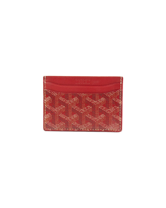 Goyard Card Holder