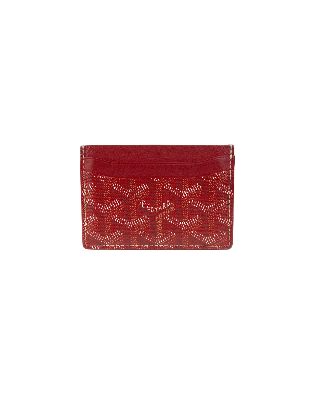 Louis Vuitton - Authenticated Saint Sulpice Handbag - Leather Red for Women, Very Good Condition