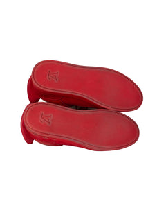 Louis Vuitton Kanye West Red Dons Size LV 6.5 Bottom Sole