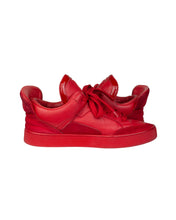 Load image into Gallery viewer, Louis Vuitton Kanye West Red Dons Size LV 6.5 Left Inner Side 