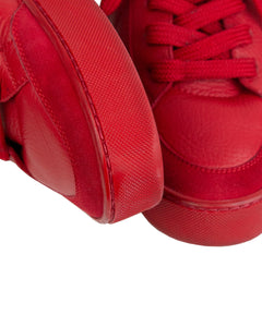 Louis Vuitton Kanye West Red Dons Size LV 6.5 Blemish