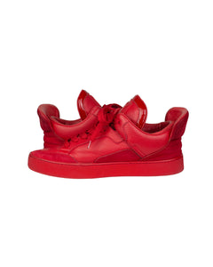 Louis Vuitton Kanye West Red Dons Size LV 6.5 Right Inner Side 