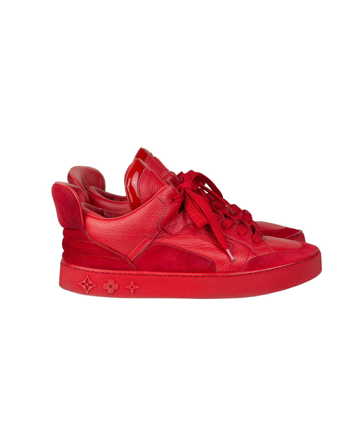 Louis Vuitton Kanye West Red Dons Size LV 6.5 