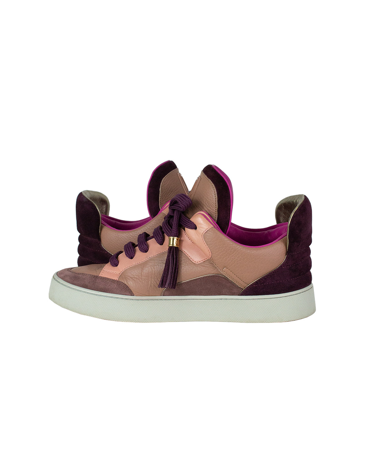 Louis Vuitton x Kanye West Don 'Patchwork' Sneakers 8 UK | 9