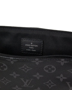 Louis Vuitton Monogram Eclipse Canvas District MM Messenger Bag