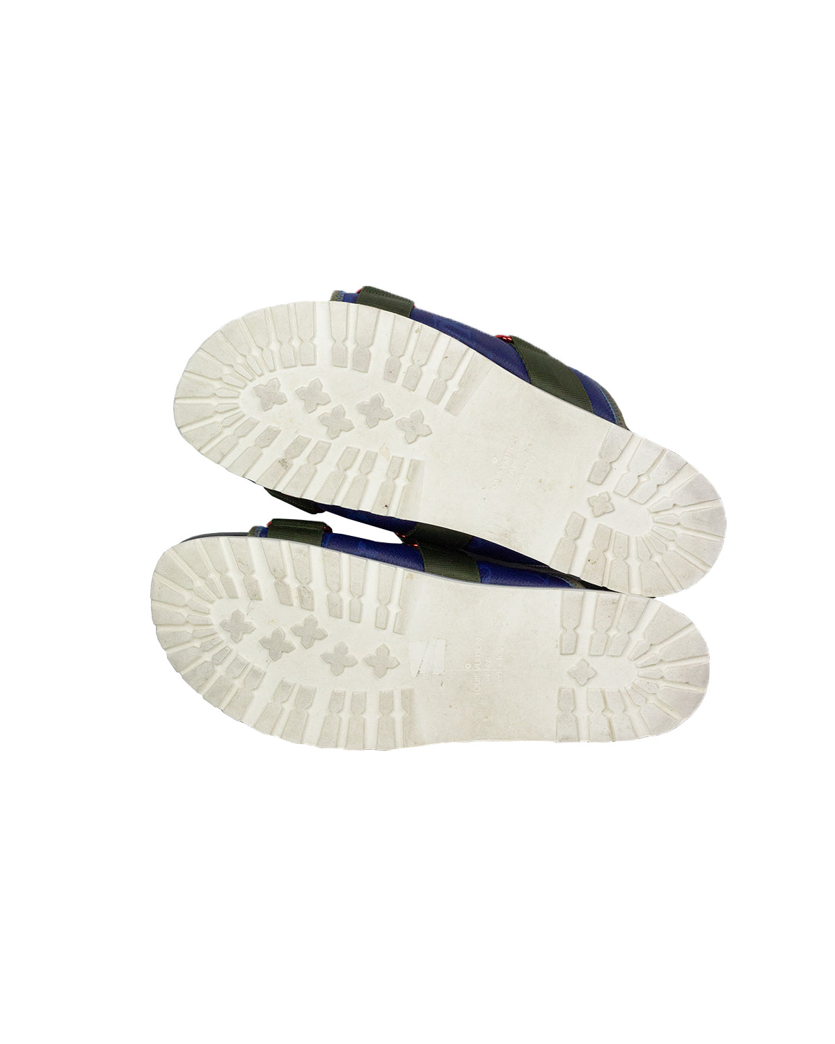 Louis Vuitton] Louis Vuitton Sandals Leather x enamel tea/white ladies  sandals – KYOTO NISHIKINO