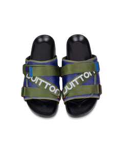 Louis Vuitton Leather Upper Sandals