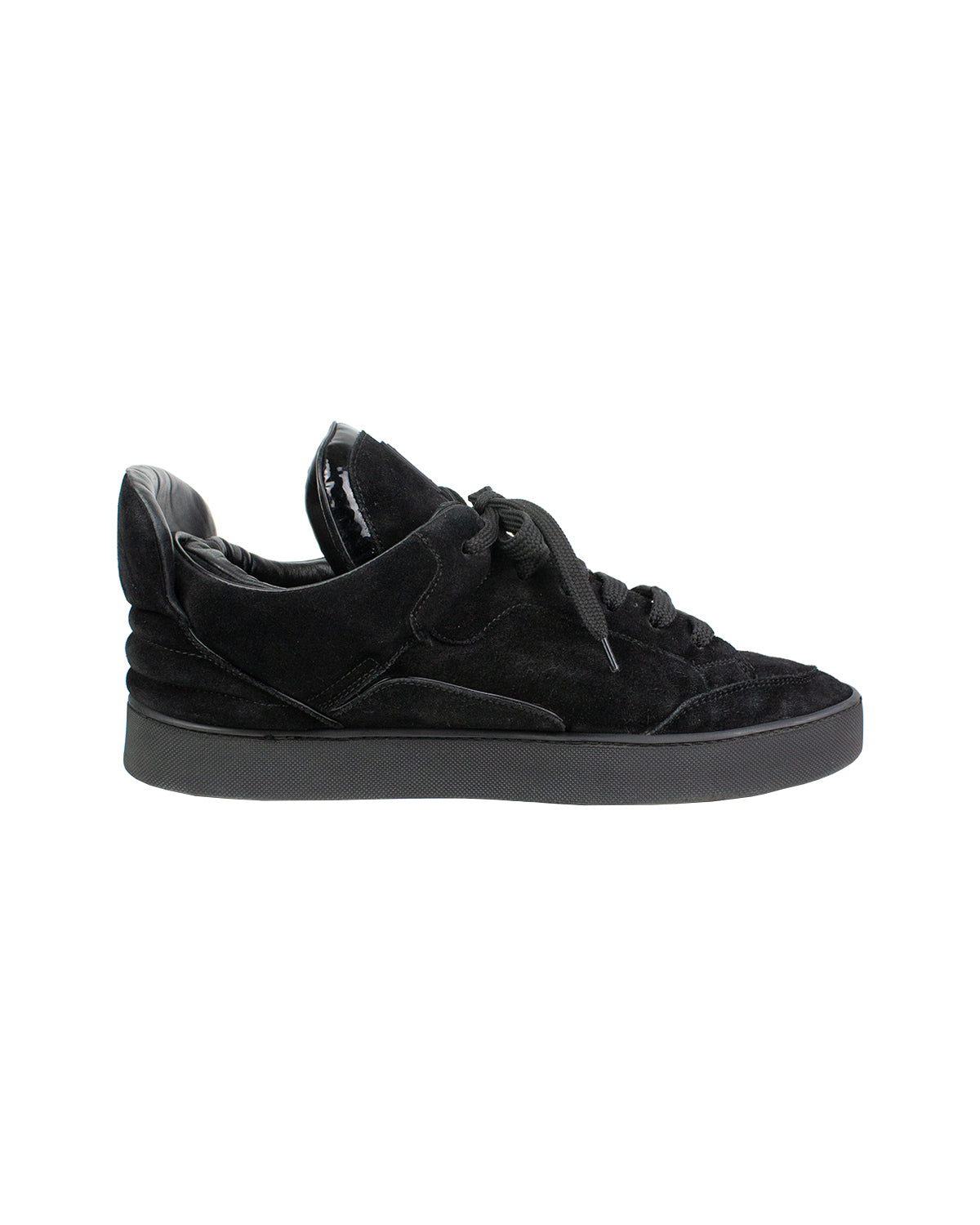 2009 Louis Vuitton x Kanye West Anthracite Dons Sneakers LV