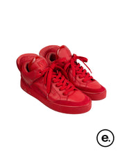 Load image into Gallery viewer, Louis Vuitton Kanye West Red Dons Size LV 6.5 eight one three logo