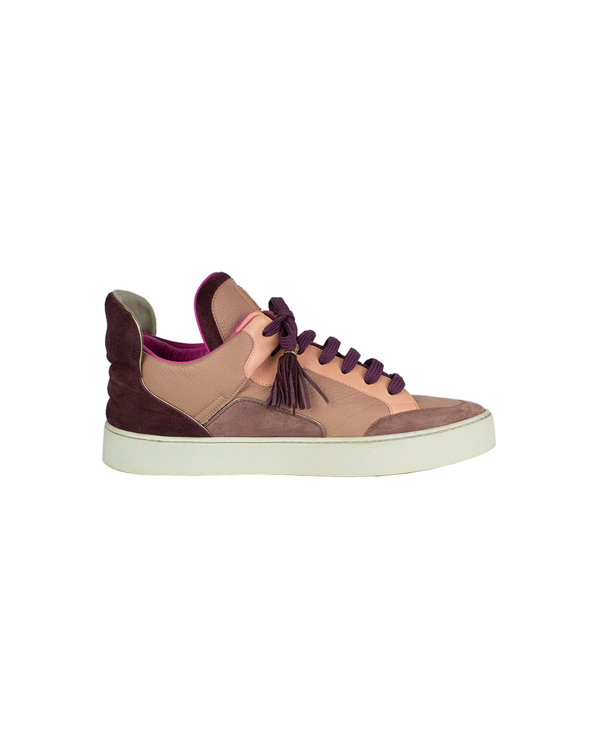 Louis Vuitton x Kanye West Don 'Patchwork' Sneakers - Brown