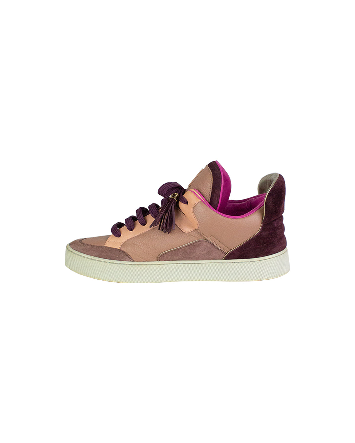 Louis Vuitton Don Patchwork Sneakers - Neutrals Sneakers, Shoes - LOU726326