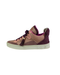 Louis Vuitton x Kanye West Don 'Patchwork' Sneakers 8 UK | 9