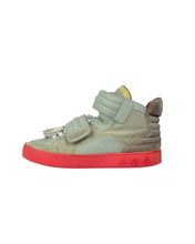 Load image into Gallery viewer, Louis Vuitton Kanye West Patchwork Jaspers Size LV 8 Left