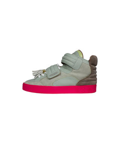 KANYE WEST X Louis Vuitton Jasper Patchwork Sneakers Sz LV 6.5 Yeezy  $4,250.00 - PicClick