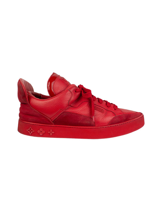 Louis Vuitton Kanye West Red Dons Size LV 10